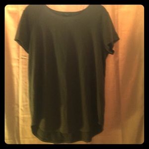 Smooth Olive/Army Green Tee